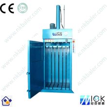 cardboard baler machine