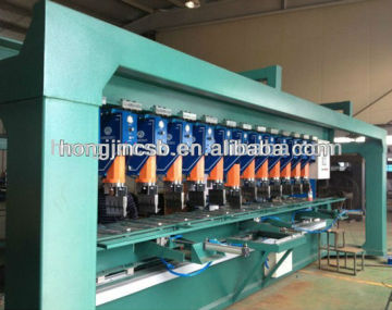 Automatic geocell welding machine geocell welding plastic machine