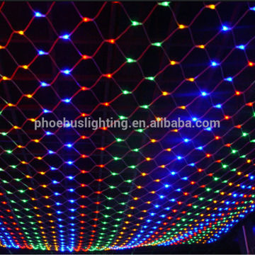 RGB net led light for wedding decoration