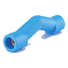 YIFENG PPR-CU Bride Crossing Bridge: Seamless Red Copper Pipe Socket with Copper Core Tube Fittings