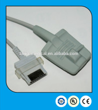 Nonin Compatible Oximax adult Finger Clip & Silicone Soft SpO2 Sensor