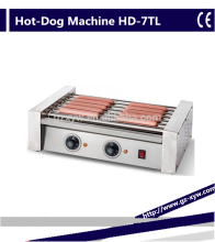5/7/9 rollers Commercial Hot-dog Machine/Hot-Dog Grill HD-7TL