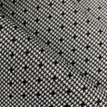 Hound Tooth Check Jacquard Fabric