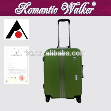 Aluminum Frame; ABS Luggage ; trolley luggage set