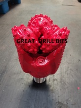6 1/2"IADC 637 tricone bit TCI bit for oil&gas&water well driiling