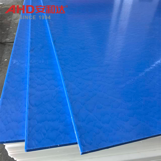 PA Нейлоновые листы с синей поверхностью PA Nylon Sheets Blue Surface
