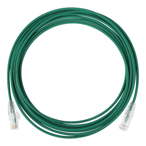 Cavo di rete sottile Cat5e Cat6 con cavo patch