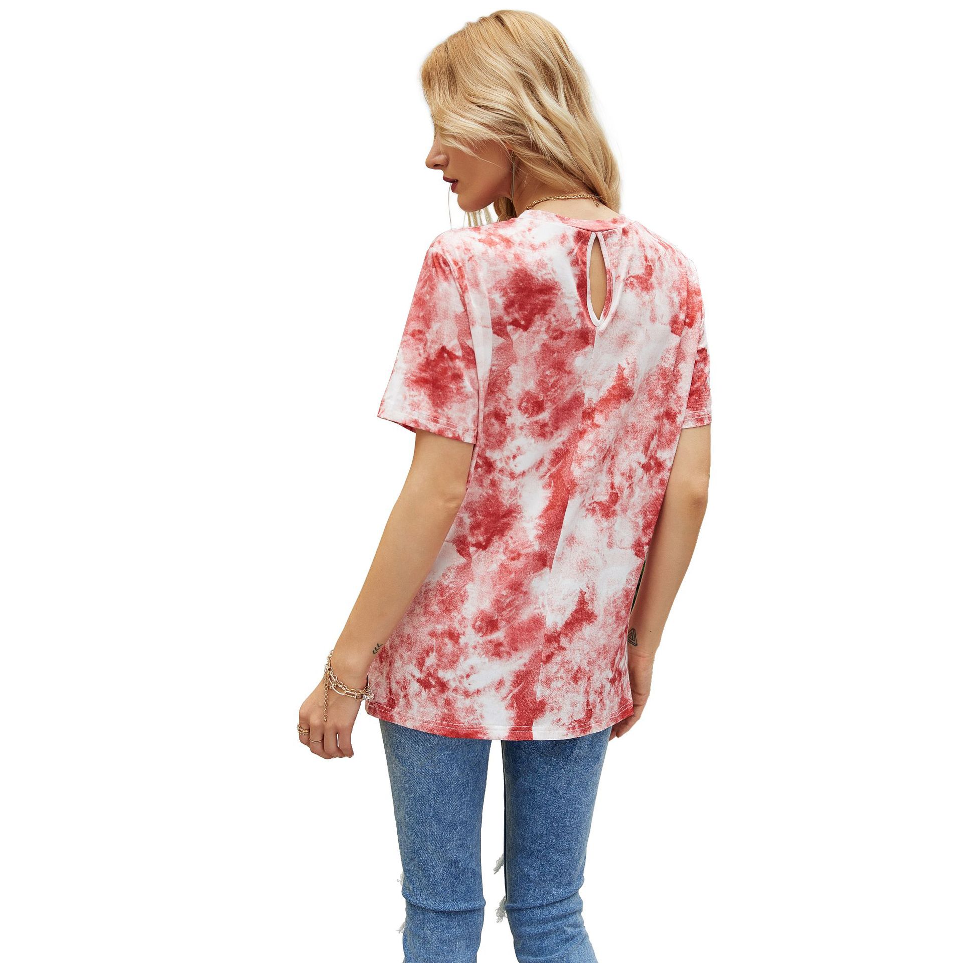 Women Tie Dye T shirt