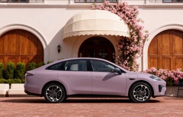 Aion RT electric family sedan