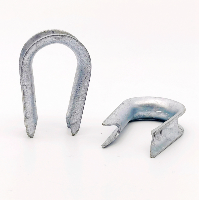 Drótkötél-gyűszűk Poleline hardverekhez