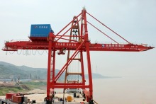 Ship to Shore Container Crane (quay crane, sts)