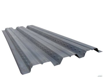 steel structural floor deck