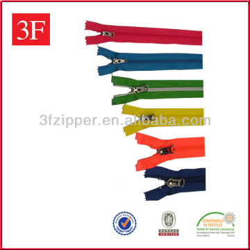 Different Types Of Nylon Zippers