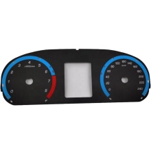Digital Speed Meter for Car Instrument Cluster Panel