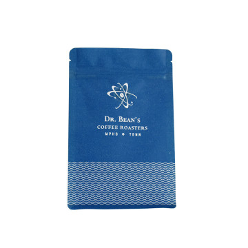 Niestandardowe logo Drukuj plastikowe foliowe torby na kawę fabryki w Wielkiej Brytanii