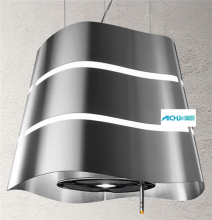 Italian Range Hood Island Extractor