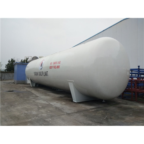 32000 Gallons Bulk LPG Bullet Tanks