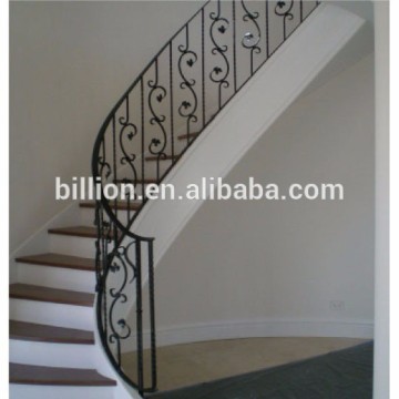 wrought iron outdoor stairs