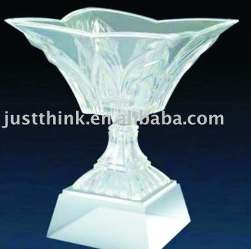 crystal award cup FZ1060