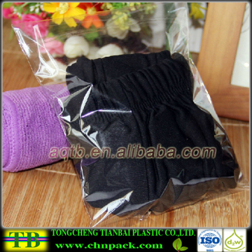 Resealable OPP Cear Packing Bag with Adhesive