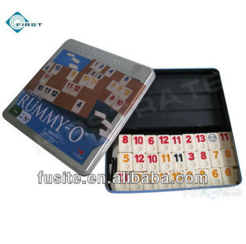 Rummy Game Set in Tin Box