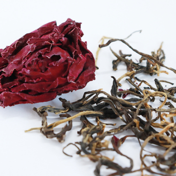Customizable Wholesale Rose Black Tea