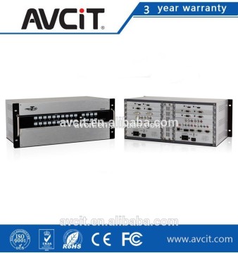 With seamless feature Scalable matrix router