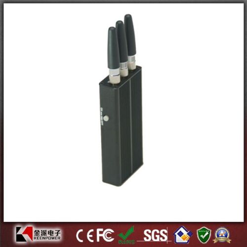 Mini Portable GPS Blocker + Cell Phone Jammer