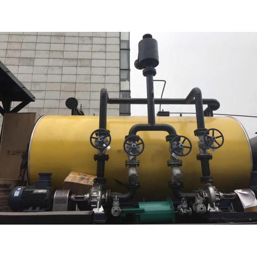 Minyak Boiler 4200KW Dipecat Minyak Panas