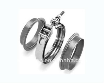 v band hose clamp