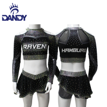 Girls competition Cheerleader Uniforms