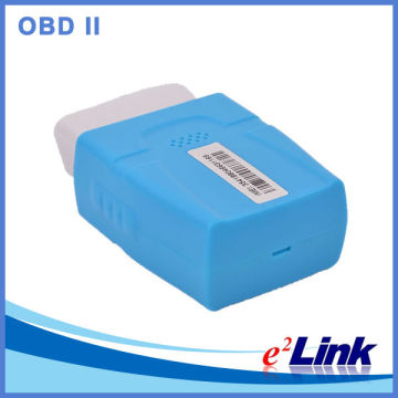 Vehicle tracking device with obd2 diagnostic system