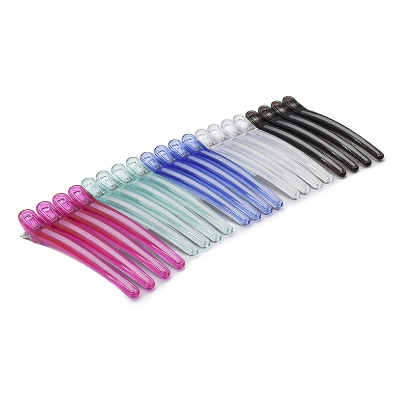 2021 New Salon Fashion Hairdresser Plastic Hair Clip