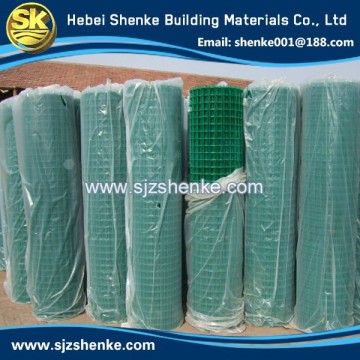 Low Carbon Wire Pvc Coated 1X1 Wire Mesh Fencing