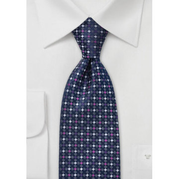 Striped Silk Tie CXTN-146