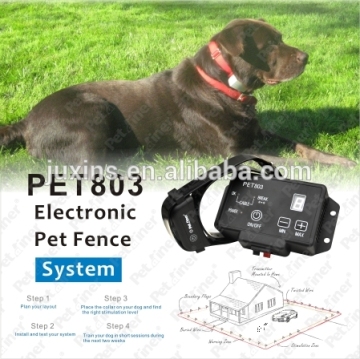 electric boundary fence wireless dog fence