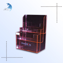 Custom design table acrylic organizer