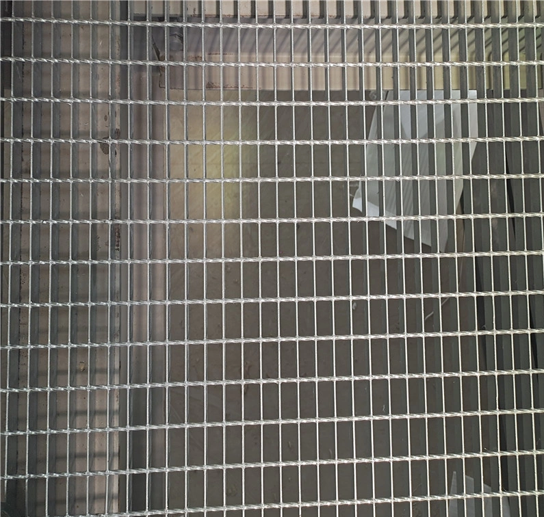 High Quality Metal Grid Serrated Gratings for Floor Mesh Gate