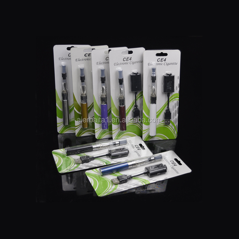 Ke kūʻai nui ʻana i ka paka uila ego ce4 blister pack/ego electronic cigarette wholesale