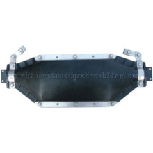 Fiber cable splice box