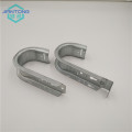 galvanized sheet metal stamping mounting J hooks