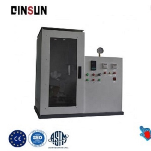 Medical Face Mask flammability Test machine