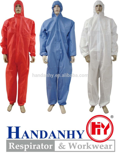 chemical protective disposable Coveralls