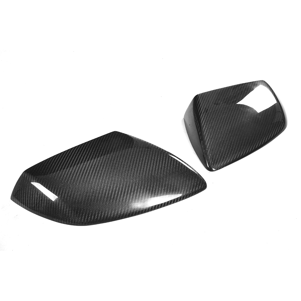 Carbon Fiber Car Mirror Housing for Lamborghini Huracan LP600 LP610 Coupe 2 Door Add On Style