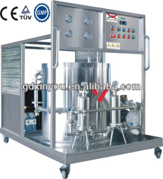 2013 SS316L Automatic perfume making freezing machine
