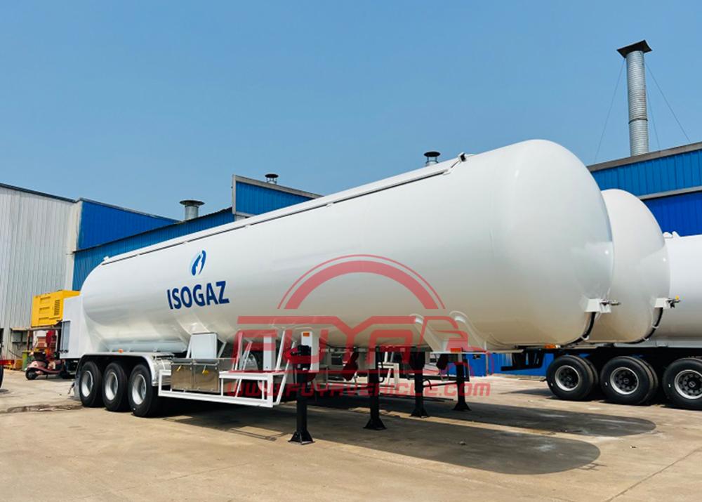 25mt Lpg Tank Trailer