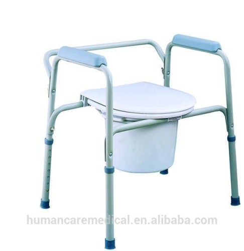Steel 3-IN-1 Commode Chair Hospital Commode Chair