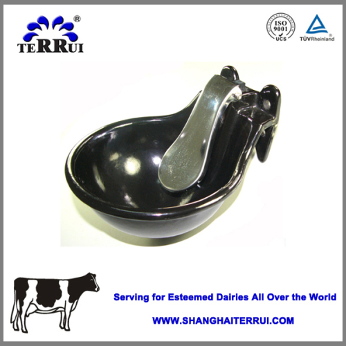 Cattle drinking bowl horse drinking bowl /animal drinking bowl /livestock drinking bowl withStainless steel push paddle