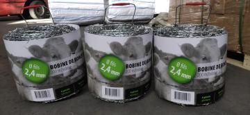 Galvanized or PVC coated Barbed wire Cheap