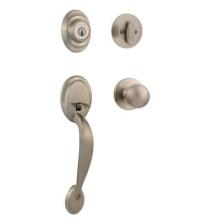 Dakota Single Cylinder Satin Nickel Handleset